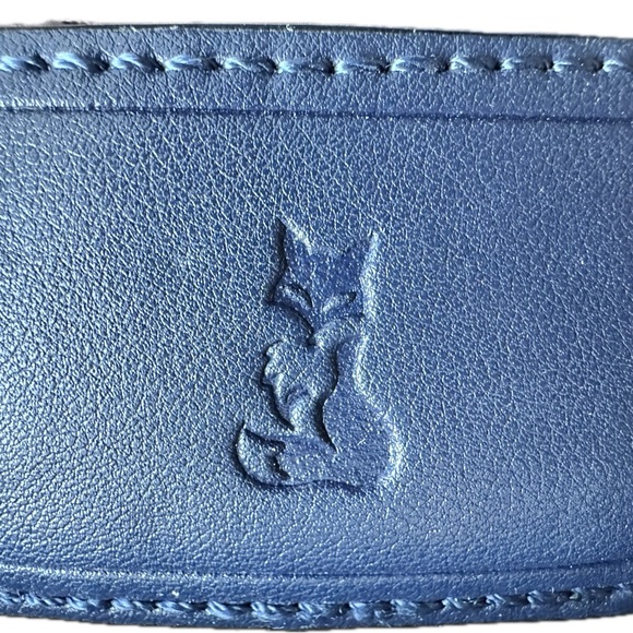 👜 Genuine Leather FOXER crossbody bag - Picture 8 of 10